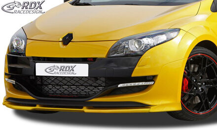 RDX Racedesign Voorspoiler Vario-X Renault Megane III RS (PU)