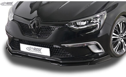 RDX Racedesign Voorspoiler Vario-X Renault Megane IV 5-deurs/Grandtour GT & GT-Line 2016- (PU)