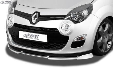 RDX Racedesign Voorspoiler Vario-X Renault Twingo II Phase 2 2012-2014 (PU)