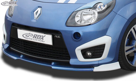 RDX Racedesign Voorspoiler Vario-X Renault Twingo II RS Phase 1 2007-2012 (PU)