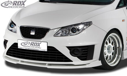 RDX Racedesign Voorspoiler Vario-X Seat Ibiza 6J 2008-2012 met SE Bodykit (PU)