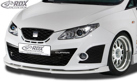 RDX Racedesign Voorspoiler Vario-X Seat Ibiza 6J Cupra & Bocanegra 2008-2012 (PU)