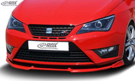 RDX Racedesign Voorspoiler Vario-X Seat Ibiza 6J Cupra Facelift 2012-2017 (PU)