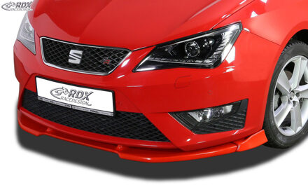 RDX Racedesign Voorspoiler Vario-X Seat Ibiza 6J Facelift FR 2012-2017 (PU)