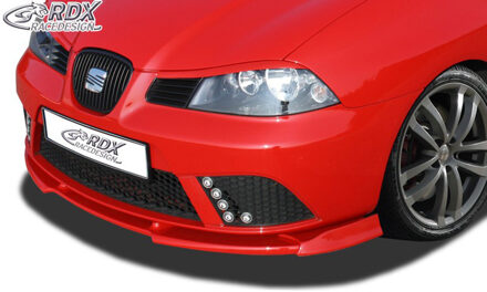 RDX Racedesign Voorspoiler Vario-X Seat Ibiza 6L FR/Facelift 2006-2008 excl. Cupra (PU)