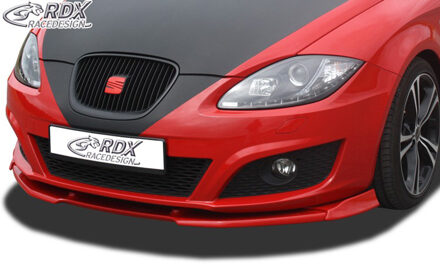 RDX Racedesign Voorspoiler Vario-X Seat Leon 1P Facelift 2009-2012 excl. FR/Cupra (PU)