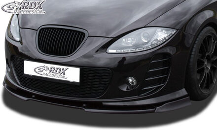 RDX Racedesign Voorspoiler Vario-X Seat Leon 1P Facelift 2009-2012 met SE Bodykit (PU)