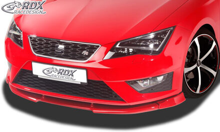 RDX Racedesign Voorspoiler Vario-X Seat Leon 5F FR/Cupra 2013-2017 incl. SC/ST (PU)