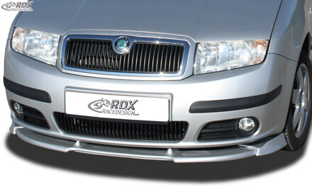 RDX Racedesign Voorspoiler Vario-X Skoda Fabia I 6Y 2004-2007 excl. GT/RS (PU)