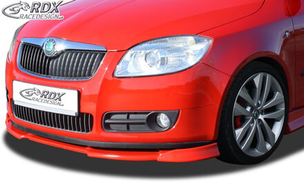 RDX Racedesign Voorspoiler Vario-X Skoda Fabia II 5J 2007-2010 incl. Roomster (PU)