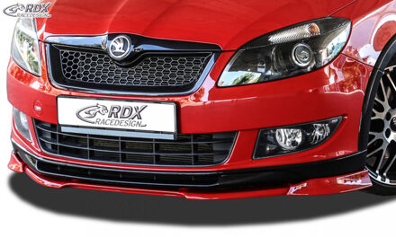 RDX Racedesign Voorspoiler Vario-X Skoda Fabia II 5J Monte Carlo 2010-2014 (PU)