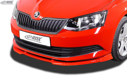 RDX Racedesign Voorspoiler Vario-X Skoda Fabia III NJ 2014- (PU)