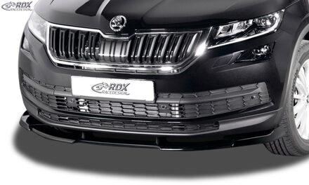 RDX Racedesign Voorspoiler Vario-X Skoda Kodiaq (NS) 2017- excl. Scout (PU)