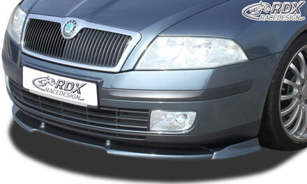 RDX Racedesign Voorspoiler Vario-X Skoda Octavia II 2004-2008 excl. RS (PU)