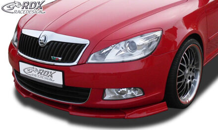 RDX Racedesign Voorspoiler Vario-X Skoda Octavia II Facelift 2009-2012 excl. RS (PU)