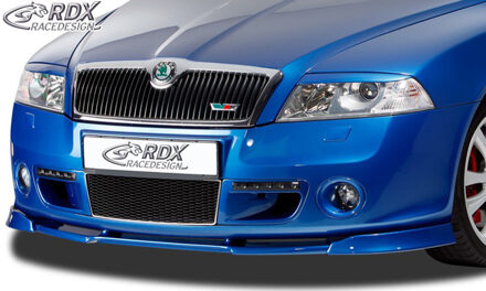 RDX Racedesign Voorspoiler Vario-X Skoda Octavia II RS 2004-2008 (PU)