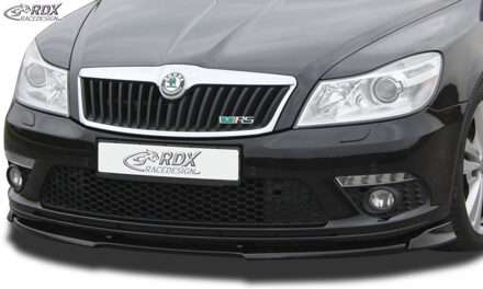 RDX Racedesign Voorspoiler Vario-X Skoda Octavia II RS Facelift 2009-2012 (PU)