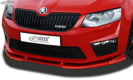 RDX Racedesign Voorspoiler Vario-X Skoda Octavia III (5E) RS 2013-2017 (PU)