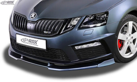 RDX Racedesign Voorspoiler Vario-X Skoda Octavia III (5E) RS Facelift 2017- (PU)