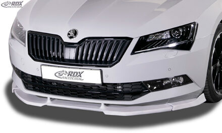 RDX Racedesign Voorspoiler Vario-X Skoda Superb 3V 2015- (PU)