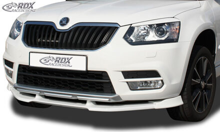 RDX Racedesign Voorspoiler Vario-X Skoda Yeti 2014- (PU)