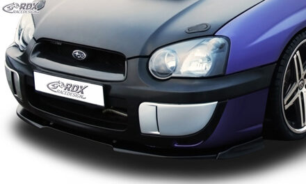 RDX Racedesign Voorspoiler Vario-X Subaru Impreza 3 (GD) WRX 2003-2005 (PU)