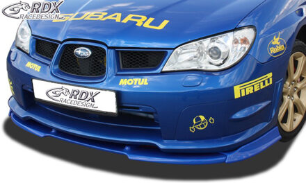 RDX Racedesign Voorspoiler Vario-X Subaru Impreza 3 (GD) WRX 2005-2007 (PU)