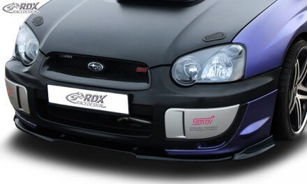 RDX Racedesign Voorspoiler Vario-X Subaru Impreza 3 (GD) WRX STI 2003-2005 (PU)