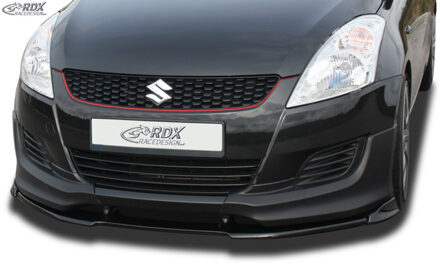 RDX Racedesign Voorspoiler Vario-X Suzuki Swift FZ/NZ 2010-2013 met JDM/GT-Frontcorners (PU)