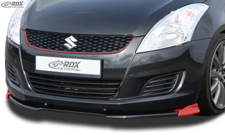 RDX Racedesign Voorspoiler Vario-X Suzuki Swift FZ/NZ 2010-2013 (PU)