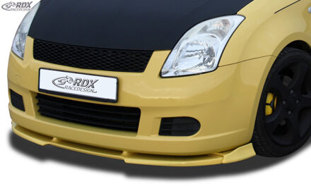 RDX Racedesign Voorspoiler Vario-X Suzuki Swift MZ/EZ 2005-2008 (PU)