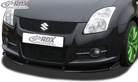 RDX Racedesign Voorspoiler Vario-X Suzuki Swift Sport 2005-2010 (PU)