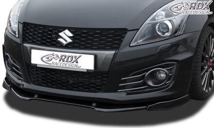 RDX Racedesign Voorspoiler Vario-X Suzuki Swift Sport 2012- (PU)