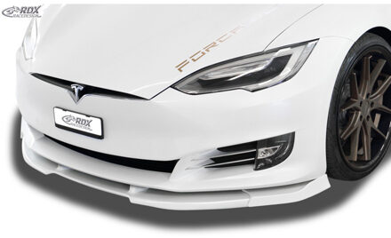 RDX Racedesign Voorspoiler Vario-X Tesla Model S 2016- (PU)