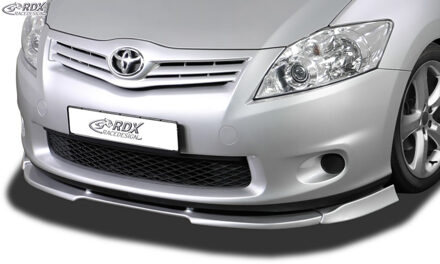 RDX Racedesign Voorspoiler Vario-X Toyota Auris E150 2010-2012 (PU)