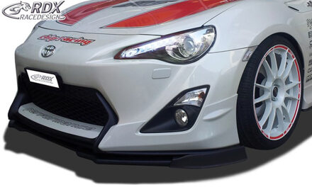 RDX Racedesign Voorspoiler Vario-X Toyota GT86 met Aero-Pakket (PU)