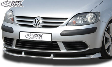 RDX Racedesign Voorspoiler Vario-X Volkswagen Golf Plus -2008 (PU)