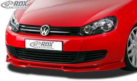 RDX Racedesign Voorspoiler Vario-X Volkswagen Golf VI 2008-2012 (PU)