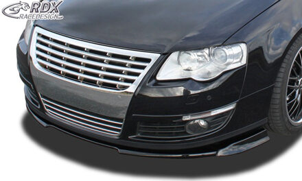 RDX Racedesign Voorspoiler Vario-X Volkswagen Passat 3C (B6) 2005-2010 (PU)