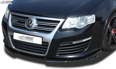 RDX Racedesign Voorspoiler Vario-X Volkswagen Passat 3C (B6) R36 (PU)