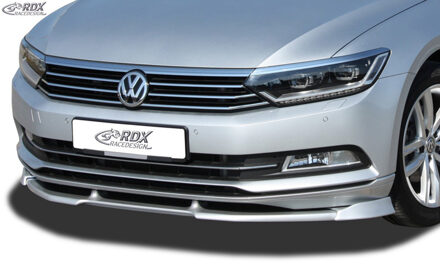 RDX Racedesign Voorspoiler Vario-X Volkswagen Passat 3G (B8) 2014- excl. R-Line (PU)