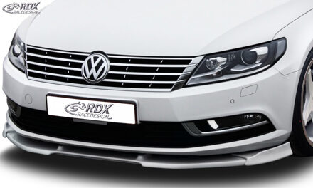 RDX Racedesign Voorspoiler Vario-X Volkswagen Passat CC 2012- (PU)