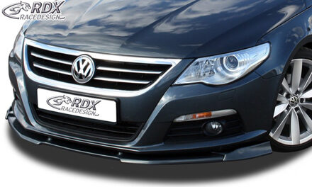 RDX Racedesign Voorspoiler Vario-X Volkswagen Passat CC -2012 (PU)