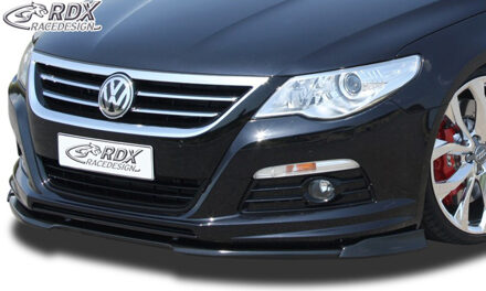 RDX Racedesign Voorspoiler Vario-X Volkswagen Passat CC -2012 R-Line (PU)