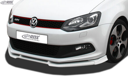 RDX Racedesign Voorspoiler Vario-X Volkswagen Polo 6R GTi 2009-2014 (PU)