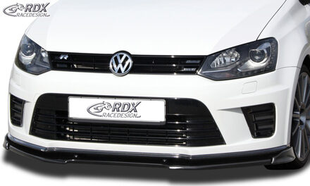 RDX Racedesign Voorspoiler Vario-X Volkswagen Polo 6R WRC 2009-2014 (PU)