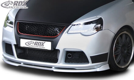 RDX Racedesign Voorspoiler Vario-X Volkswagen Polo 9N2 2005-2009 GTi Cup Edition (PU)