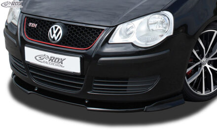 RDX Racedesign Voorspoiler Vario-X Volkswagen Polo 9N2 2005-2009 incl. GTi (PU)