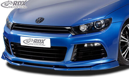 RDX Racedesign Voorspoiler Vario-X Volkswagen Scirocco III R 2009-2014 (PU)