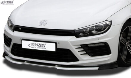 RDX Racedesign Voorspoiler Vario-X Volkswagen Scirocco III R 2014- (PU)